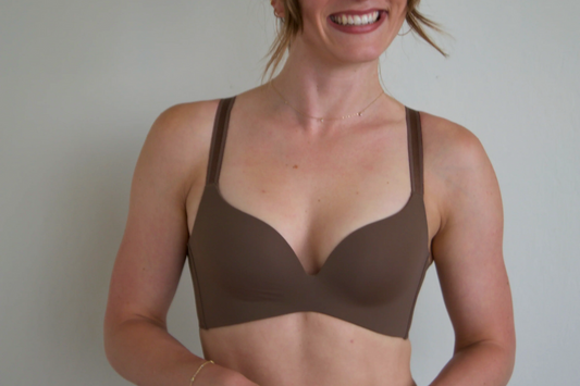 How to Put On Your Bra