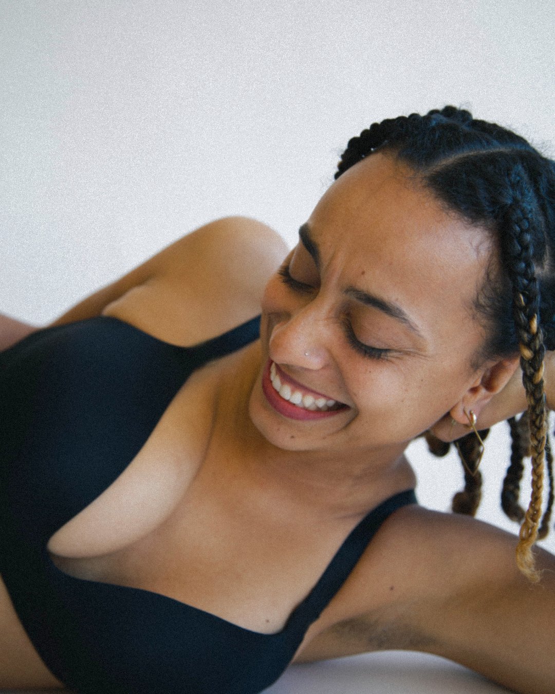 Wearing The Radical Bra