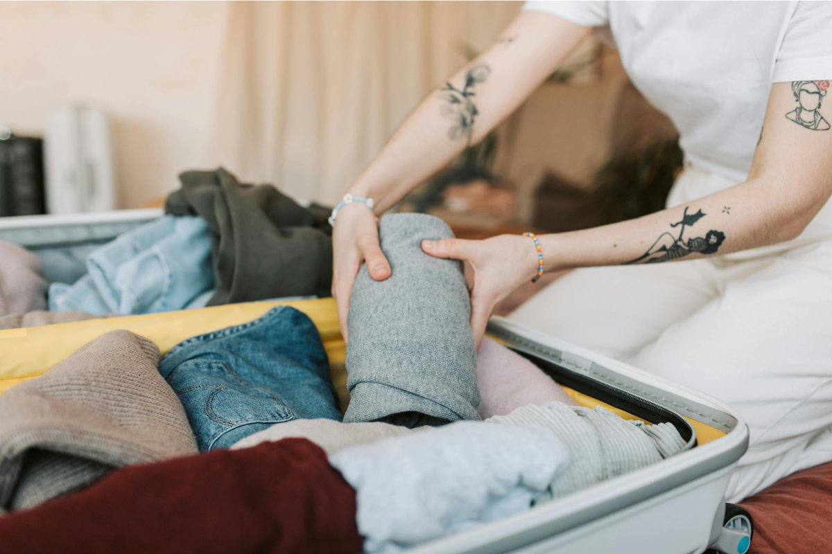 How to Pack Bras for Travel Without Ruining Them