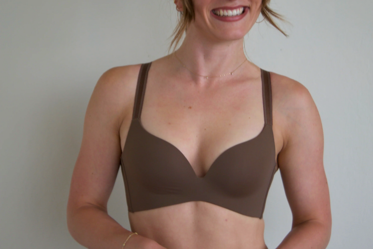 How to Put On Your Bra