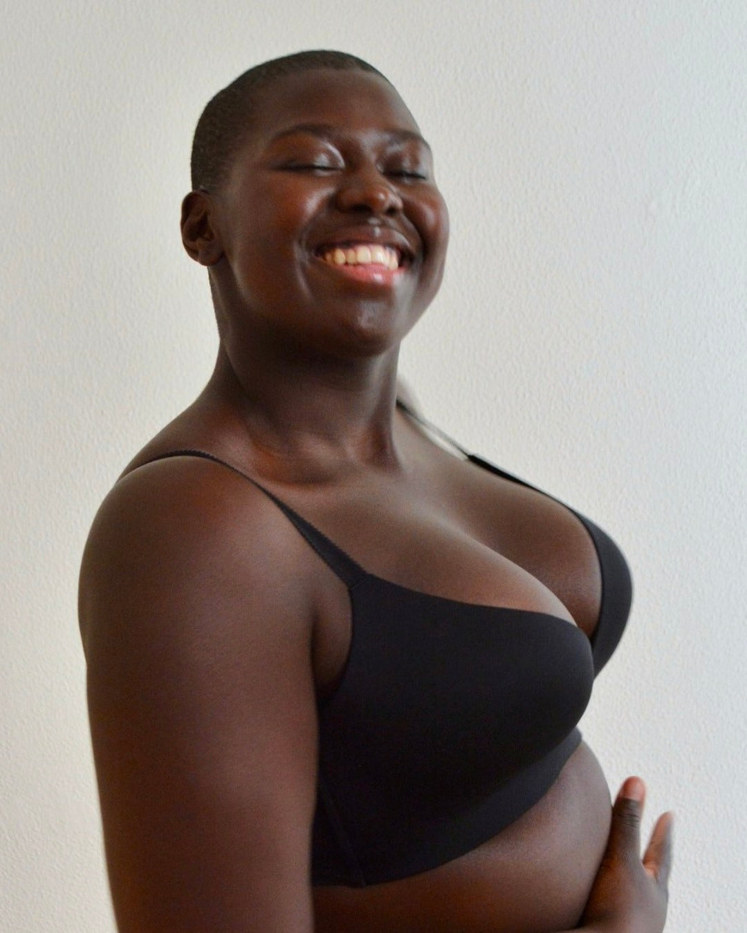 Wearing The Radical Bra