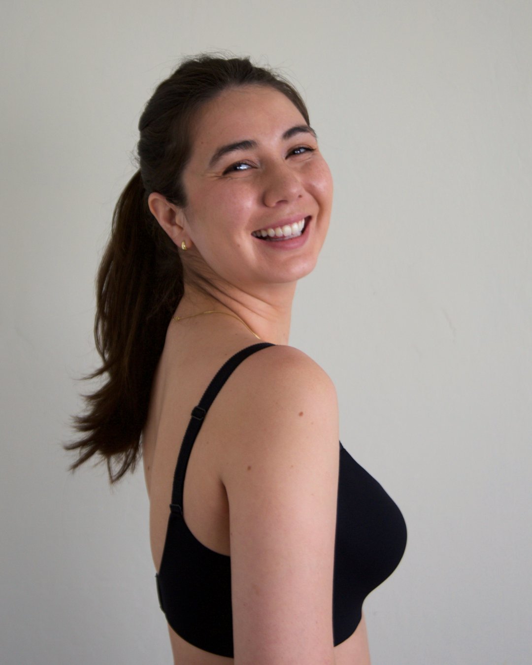 Wearing The Radical Bra