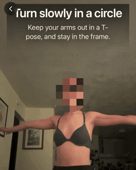 Taking a guided body scan