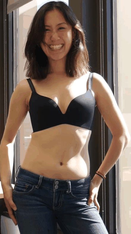 Wearing The Radical Bra